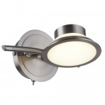 Спот настенный Simonta 104/1A-LEDWhitechrome