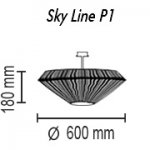 Потолочный светильник Sky Line P1 01 01p