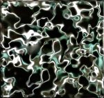 Панель Артполе, 3D стекло, SMOGGY, черный, 600х600мм, 0,36м2, 1шт.