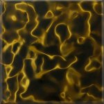 Панель Артполе, 3D стекло, SMOGGY, золото, 600х600мм, 0,36м2, 1шт.