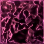 Панель Артполе, 3D стекло, SMOGGY, лиловый, 600х600мм, 0,36м2, 1шт.