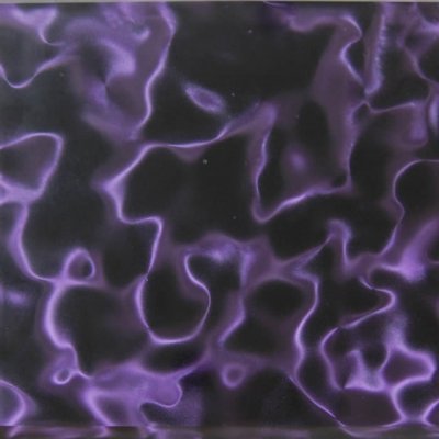 Панель Артполе, 3D стекло, SMOGGY, фиолетовый, 600х600мм, 0,36м2, 1шт.