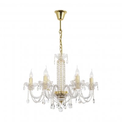 Подвесная люстра Arti Lampadari Sofia E 1.1.6.600 G Подвесная люстра Arti Lampadari Sofia E 1.1.6.600 G