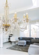 Подвесная люстра Arti Lampadari Sofia E 1.1.8.600 G