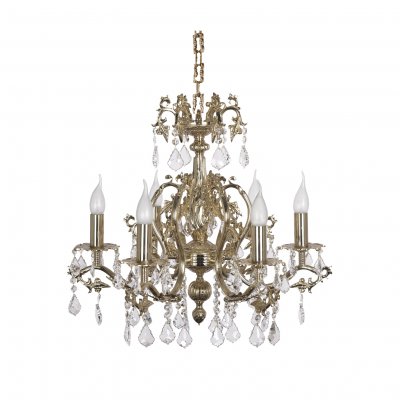Подвесная люстра Dio DArte Asfour Sorrento E 1.1.6.200 G Подвесная люстра Dio DArte Asfour Sorrento E 1.1.6.200 G