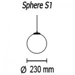 Подвесной светильник Sphere S1 12 00