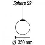 Подвесной светильник Sphere S2 12 99