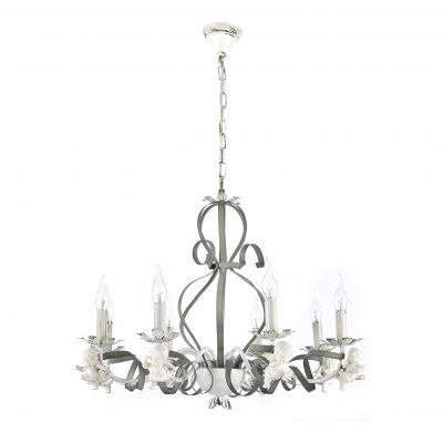 Подвесная люстра Arti Lampadari Surano E 1.1.8 S Подвесная люстра Arti Lampadari Surano E 1.1.8 S