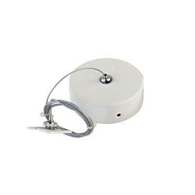 Комплект подвесной для магнитного шинопровода Donolux Suspension kit DLM/White Комплект подвесной для магнитного шинопровода Donolux Suspension kit DLM/White
