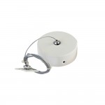 Комплект подвесной для магнитного шинопровода Donolux Suspension kit DLM/White