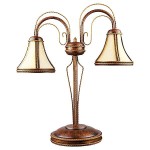 Kemar TANAJA Brown T/B/2 настольный светильник