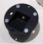 IT015-0301+IT015-0302 black светильник встраиваемый уличный
