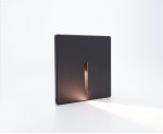 IT015-0301+IT015-0303 black светильник встраиваемый уличный
