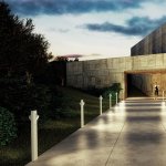 Уличная парковая подсветка Artemide T081100 Ciclope