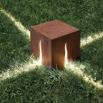 Светильник уличный Artemide T083000 Granito