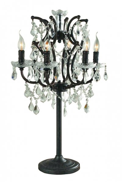 Светильник Palla T MAK interior T10-6 Черный, стекло