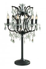 Светильник Palla T MAK interior T10-6 Черный, стекло