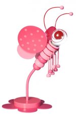 Настольная лампа Donolux T110021/1pink