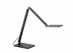 Donolux настольная лампа, 8Ватт, 430 Lm, 3000К, черный алюминий, сенсорный выключатель с USB портом