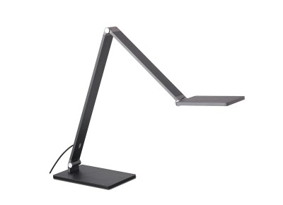 Donolux настольная лампа, 8 Ватт, 430 Lm, 3000К, черный анодированный алюминий, сенсорный выключател