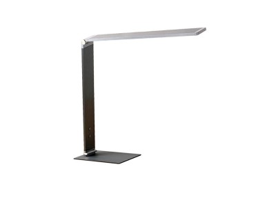 Donolux настольная лампа, 8 Ватт, 400 Lm, 3000К, черный анодированный алюминий, сенсорный выключател