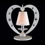 Лампа настольная Crystal Lamp T1398-1 Fortuna