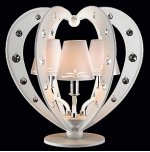 Лампа настольная Crystal Lamp T1398-3 Fortuna