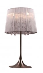 Светильник Sutera Table MAK interior T220 Хром