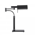 Настольная лампа T7001 black