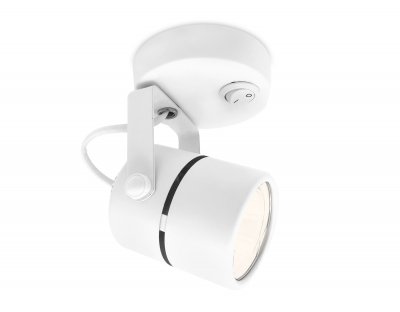 Накладной поворотный светильник с выключателем Ambrella TA100 TA