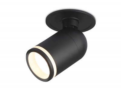 Встраиваемый точечный светильник MR16 с поворотным механизмом Ambrella TA1273 TA Встраиваемый точечный светильник MR16 с поворотным механизмом Ambrella TA1273 TA