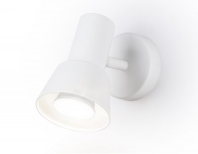 Накладной поворотный спот со сменной лампой GU10 Ambrella TA13111 TA Накладной поворотный спот со сменной лампой GU10 Ambrella TA13111 TA