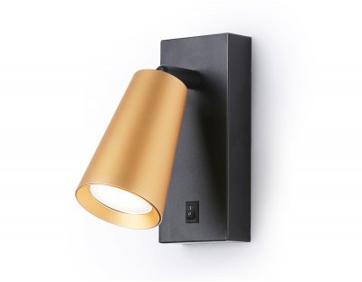 Настенный светильник с выключателем и сменной лампой GU10 Ambrella TA13142 TA