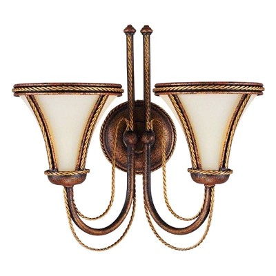 Kemar TANAJA Brown T/K/2 настенный светильник