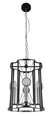 Светильник подвесной Crystal Lux TANDEM SP4 D410 CHROME (3150/204) Светильник подвесной Crystal Lux TANDEM SP4 D410 CHROME (3150/204)