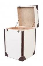 Сундук Somak Vertical MAK interior TB-013 Белый