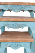 Журнальный столик Deko Kira MAK interior TB-030 Голубой