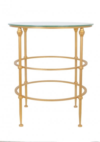 Журнальный столик Lekan MAK interior TB-036 Золотой