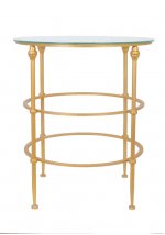 Журнальный столик Lekan MAK interior TB-036 Золотой