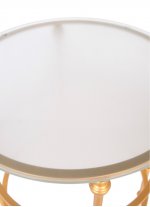 Журнальный столик Lekan MAK interior TB-036 Золотой