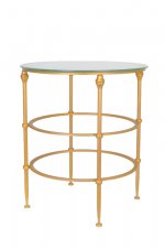 Журнальный столик Lekan MAK interior TB-036 Золотой
