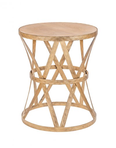 Журнальный столик Parlan Gold MAK interior TB-047-G Золотой