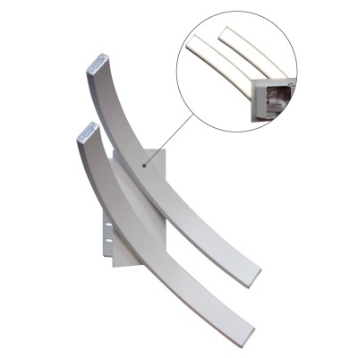 Светильник бра TBAR2-32-03/Gr/4000К Лючера Светильник бра TBAR2-32-03/Gr/4000К Лючера