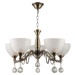 Люстра Sharon 5xE27x60Вт Бронза ТС-110-205