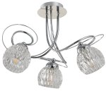 Люстра Marilyn 3xE14x40Вт Хром TC-500-003