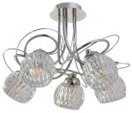 Люстра Marilyn 5xE14x40Вт Хром TC-500-005