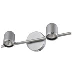 Спот Gaby 2хGU10х50Вт серебро TC-501-009