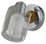 Бра Jordi 1xE14x40Вт Хром TC-503-001