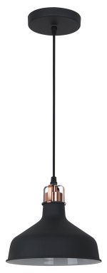 Подвес Simon  1xE27x60Вт Чёрный TC-506-001