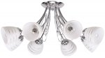 Люстра Wella 8xE27x60Вт хром TC-992-705